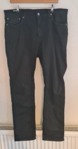 Levi’s 511 Jeans Mens W36 L32 Black Stretch 5 Pocket Denim - Picture 1 of 7