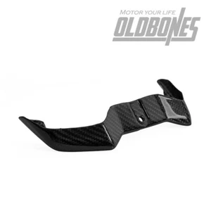 For YAMAHA FZ-07 MT07 2018-2020 Carbon Fiber Front Lower Headlight Stay Bracket - Picture 1 of 7