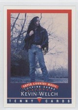 1992 Tenny Cards Super Country Music Kevin Welch 0c1