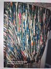 Beautiful Multicoloured Curtains Extra Wide 168" X46"Drop Heavy Cotton MTM 