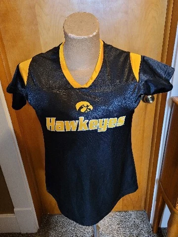 University Of Iowa Hawkeyes Team Logo Jersey.  Womens XL/XG Cover