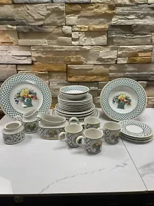 VILLEROY & BOCH W. Germany BASKET Pattern, Porcelain - CHOOSE YOUR PIECES! - Picture 1 of 38