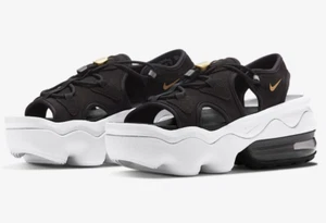 Sandalia Nike WMNS Air Max Koko negra blanca CI8798-002 para mujer EE. UU. 7-12 - Imagen 1 de 7