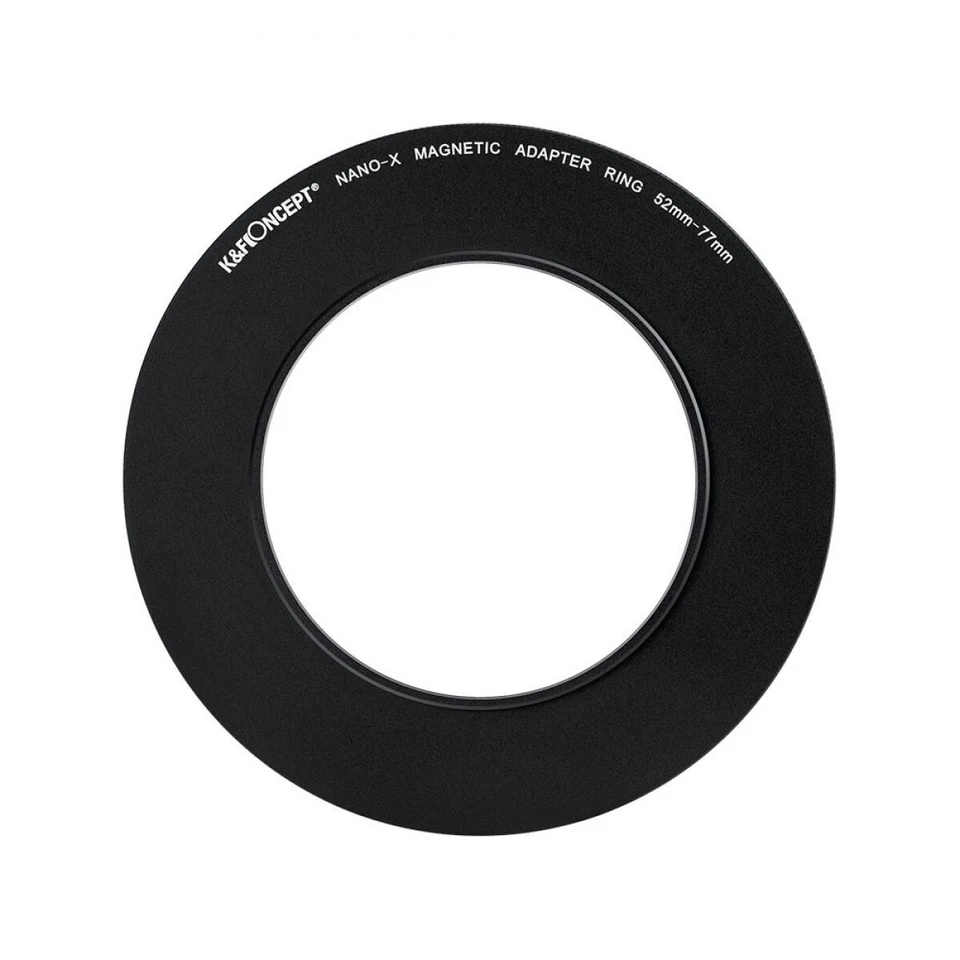 K&F Concept 52mm-77mm Magnetic Filter Adapter Ring Step Up Rings - Image 1 of 4