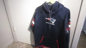 Men's NFL Under Armour New England Patriots Football Hoodie Sweatshirt Large - Picture 1 of 4