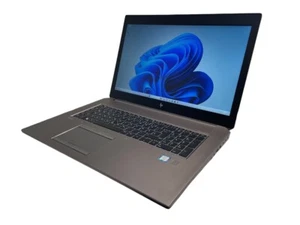 HP 17 Zoll, Workstation ZBook 17 G6, i7, 32GB RAM, Quadro RTX3000, 512GB, Win11 - Bild 1 von 3