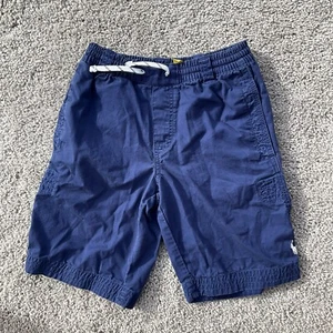 Ralph Lauren Polo Shorts Youth 10 Navy Blue Chino Casual Pockets All Cotton Boys - Picture 1 of 7
