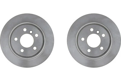 KIT trasero Raybestos rotor freno disco para Mercedes-Benz E320 2003-2005 (68921) Foto 1 de 4