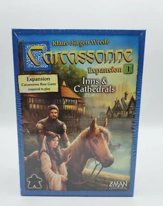 Carcassonne Expansion #1: Inns & Cathedrals. NEW SEALED - Picture 1 of 4