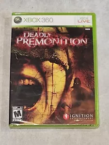 Deadly Premonition (Microsoft Xbox 360, 2010) Factory Sealed. Horror Game. - Picture 1 of 2