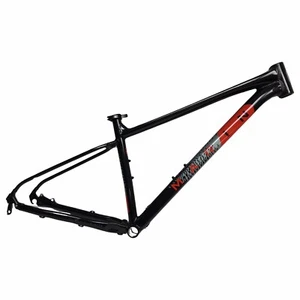 2022 Marin Bobcat Trail 5 Aluminum MTB Frame 27.5" Quick Release 135mm Black S&M - Picture 1 of 9