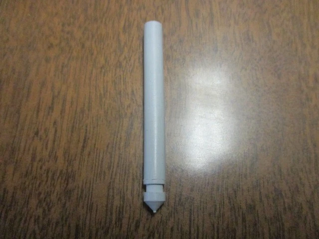 1/12 scale tractor part smokestack muffler Ford 8000 9600 1/16 farmall 1206 1256 - Image 1 of 1