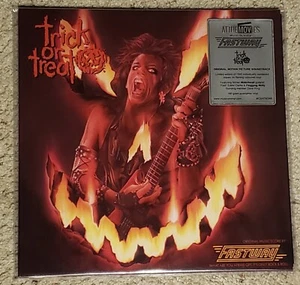 FASTWAY - Trick Or Treat Original Soundtrack - Limited Flaming Orange 180G LP - Imagen 1 de 2