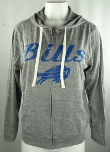 Buffalo Bills NFL Touch by Alyssa Milano Women's Full-Zip Hoodie - Picture 1 of 7