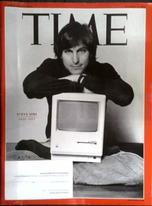 Vintage 2011 Time Magazine Steve Jobs Gedenkausgabe - selten - Bild 1 von 2