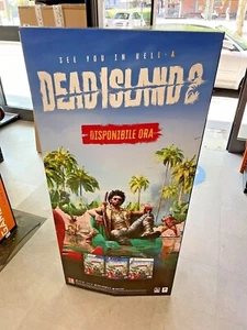 Dead Island 2 Expo Big Stand Display (NO GAME - READ) Neu - Bild 1 von 3