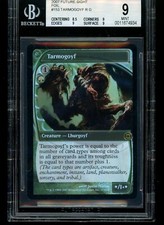 Tarmogoyf - Future Sight foil, BGS 9 MINT. MTG (pop 1 of 10)