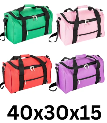 British Airways 40x30x15 Cabin Bag Underseat Carry On Hand Luggage Duffle Holdal - Image 1 of 4