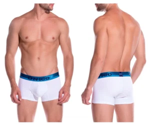 Mundo Unico Boxercup kurze Hosen Matrix weiß Herren neu mit Etikett - Bild 1 von 4