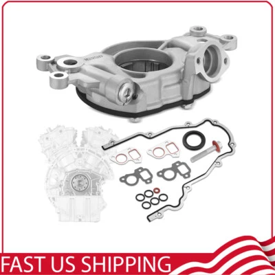 M295HV High Volume Oil Pump for Chevy GMC Sierra 1500 Yukon 4.8L 5.3L 5.7L 6.0L Foto 1 de 4