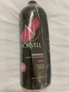 NORVELL DARK SUNLESS AIRBRUSH SPRAY TAN SOLUTION 34 oz . EXP DATE 11/25/24 - Picture 1 of 4