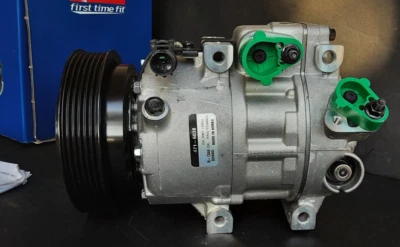 Compresor de aire acondicionado con embrague DENSO 471-6038 nuevo genuino OEM Foto 1 de 4