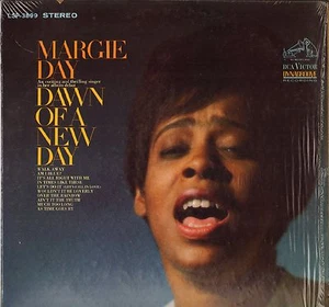MARGIE DAY "DAWN OF A NEW DAY" POP VOCAL JAZZ 60'S LP RCA VICTOR 3899 - Picture 1 of 2