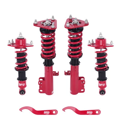 Conjunto de puntales enrollables delanteros + traseros BFO para Scion tC 2,4 L 2005-2010 Foto 1 de 4