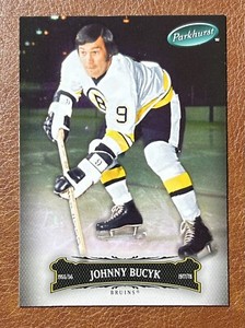 #28 Johnny Bucyk - Boston Bruins - 2006-07 Parkhurst Hockey