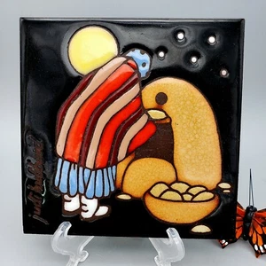 Judi Hubbard Ceramic Trivet - Masterworks Art Tiles - Picture 1 of 7