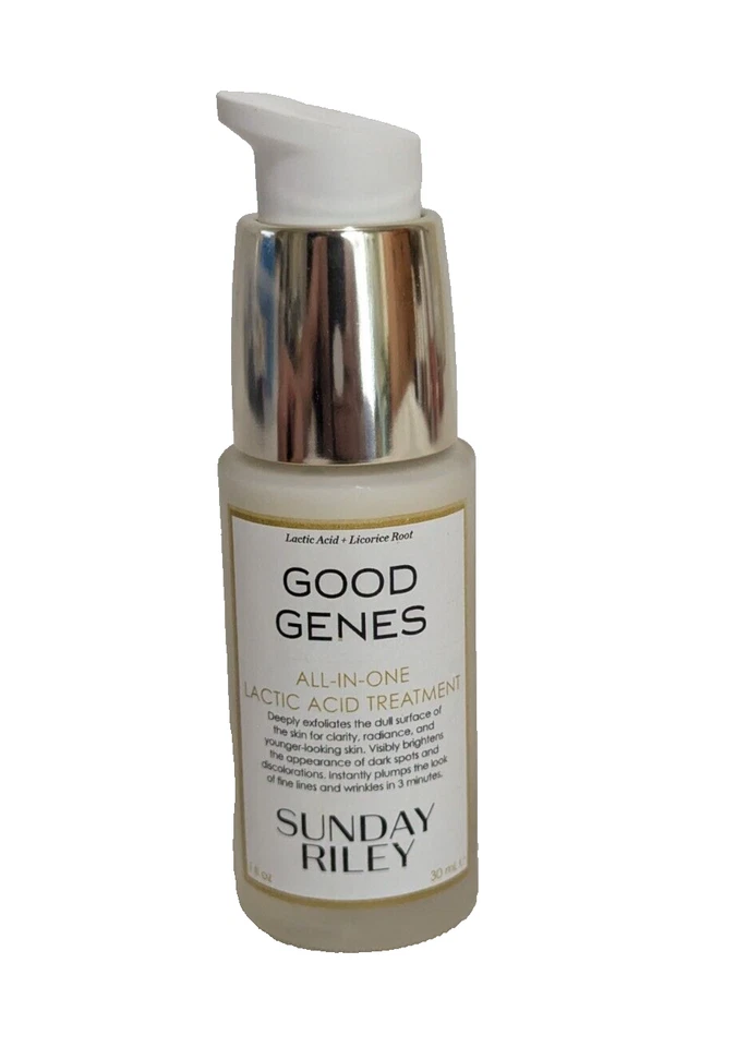 SUNDAY RILEY Good Genes Lactic Acid Treatment 1oz - Image 1 of 2