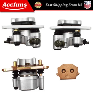 Pinzas de freno delanteras y traseras para Suzuki Vinson 500 LTA 500 LT-F500 2002-2007 ATV - Imagen 1 de 9