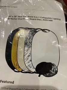 LimoStudio 24"x36" Photo Video Studio Multi Collapsible Lighting Reflector NEW - Picture 1 of 4