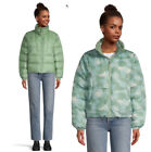 Helly Hansen Women's Reversible Puffer Winter Jacket, Insulated Synthetic Sz Xl