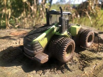 1/64 2017 Farm Show Steiger 620 Case Ih 4WD Tractor Ertl Custom Muddy Version - Image 1 of 4