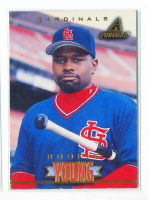 1997 New Pinnacle #177 Dmitri Young - Image 1 of 2