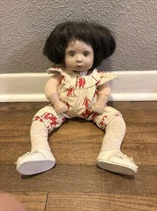 Porcelain Soft Body Doll 14" - Picture 1 of 7