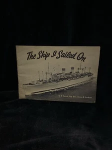 This is the Ship I Sailed On: US Navy Ship-Gen Simon B Buckner 1956 - Bild 1 von 4