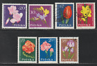 Poland 1964 SC# 1279 - 1289 - Garden Flowers - In Natural Colors  Used Lot # 165
