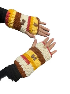 Hand Made/Crochet Hand Warmers - Picture 1 of 4