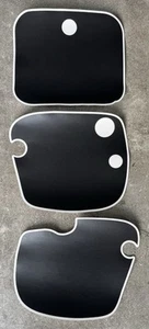 yamaha 1983 YZ250K DC Race Plates / Backgrounds / For DC plastics - Picture 1 of 4