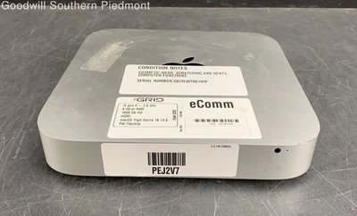 Apple Mac mini Late 2014 MGEN2LL/A Intel Core i5-4278U 2.60GHz 8GB RAM 1TB HDD - Image 1 of 4