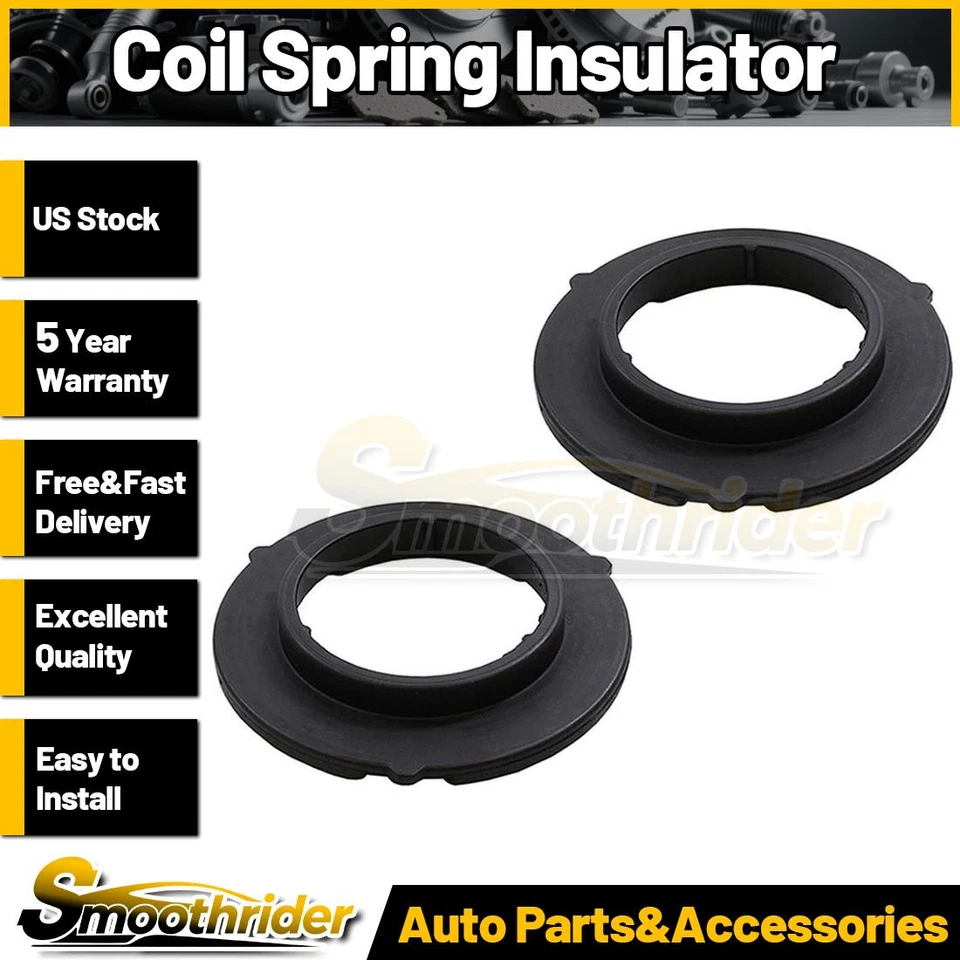 Aislador de resorte helicoidal superior delantero para Nissan Armada 2005-2014 2015 Monroe 2 piezas Foto 1 de 2