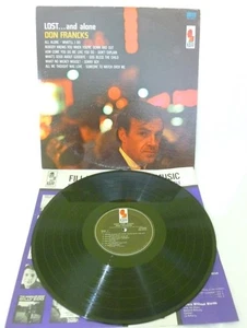 Don Francks ~  Lost...and Alone ~ Vinyl LP ~ KAPP, 1965 ~  KS 3417 ~ Jazz / Folk - Imagen 1 de 8