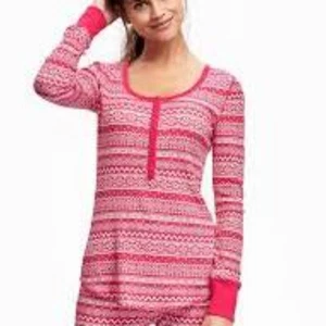 Camisa térmica manga larga cuello redondo OLD NAVY para mujer - XL - Imagen 1 de 7