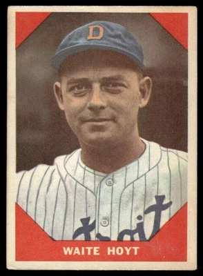 1960 Fleer #69 Waite Hoyt - VG-EX - Image 1 of 2