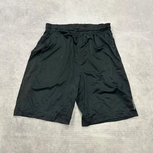 Reebok Shorts Pantalones Cortos Deportivos de Pista con Cintura Elástica Para Hombre L - Imagen 1 de 4