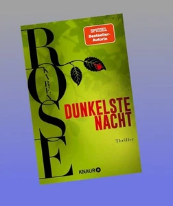 Dunkelste Nacht: Thriller | Start der neuen Thriller-Reihe von SPIEGEL-Bestselle - Bild 1 von 1