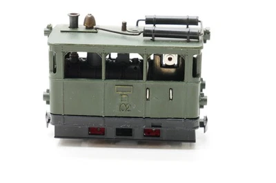 Original Egger Bahn Feuriger Elias Dampflok 102 H0e. Fährt top!!! - Bild 1 von 4