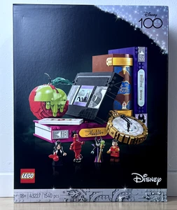 43227 LEGO Disney Villain Icons | new | sealed - Imagen 1 de 2